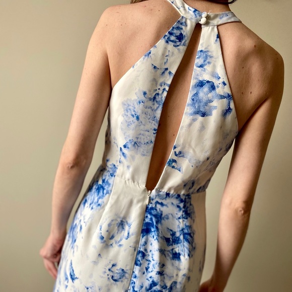 Keepsake The Label-Floral Summer Cocktail dress - Picture 3 of 3